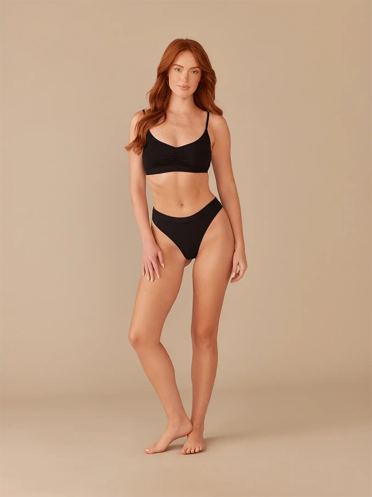 UltraModal™ FeelFree Thong 3-Pack | Black