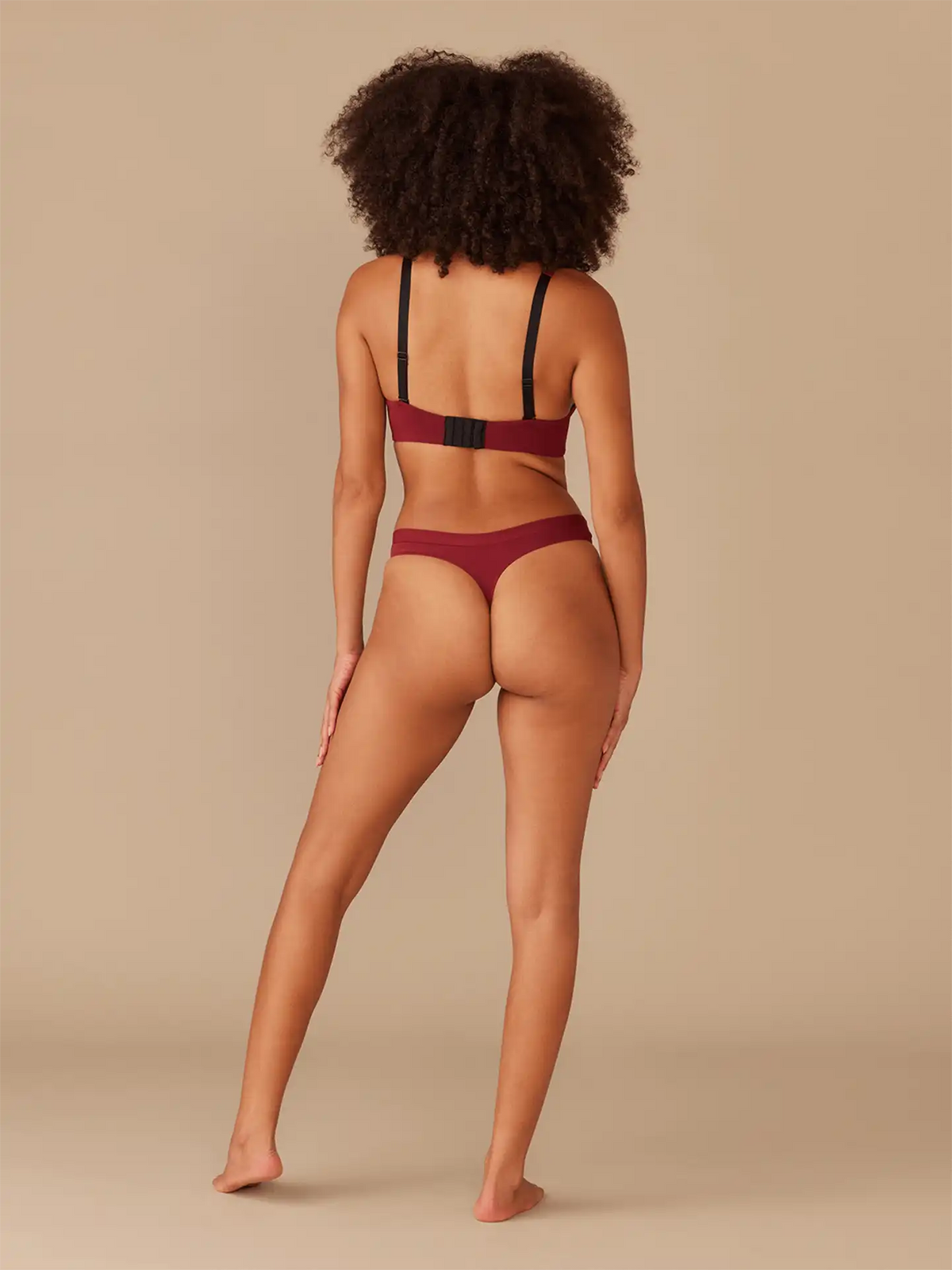 UltraModal™ FeelFree Thong | Cabernet
