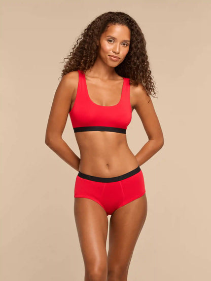 UltraModal™ Core Cheeky Brief | Chili Red