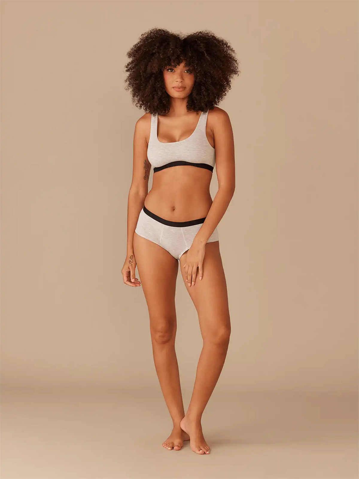 UltraModal™ Core Cheeky Brief | Peonies