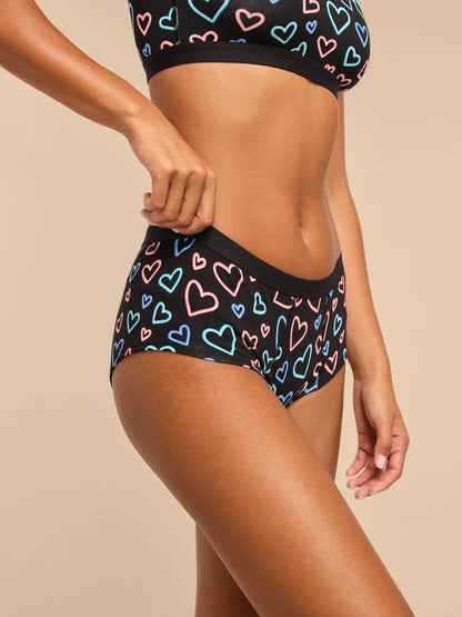 UltraModal™ Core Cheeky Brief | Electric Hearts 2.0