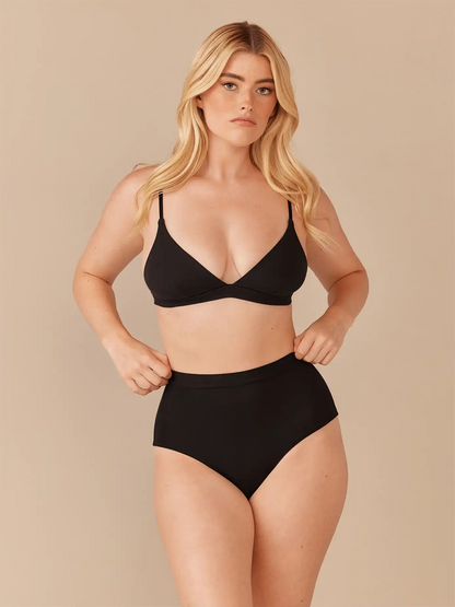 UltraModal™ FeelFree High-Waisted Cheeky 6-Pack | Black