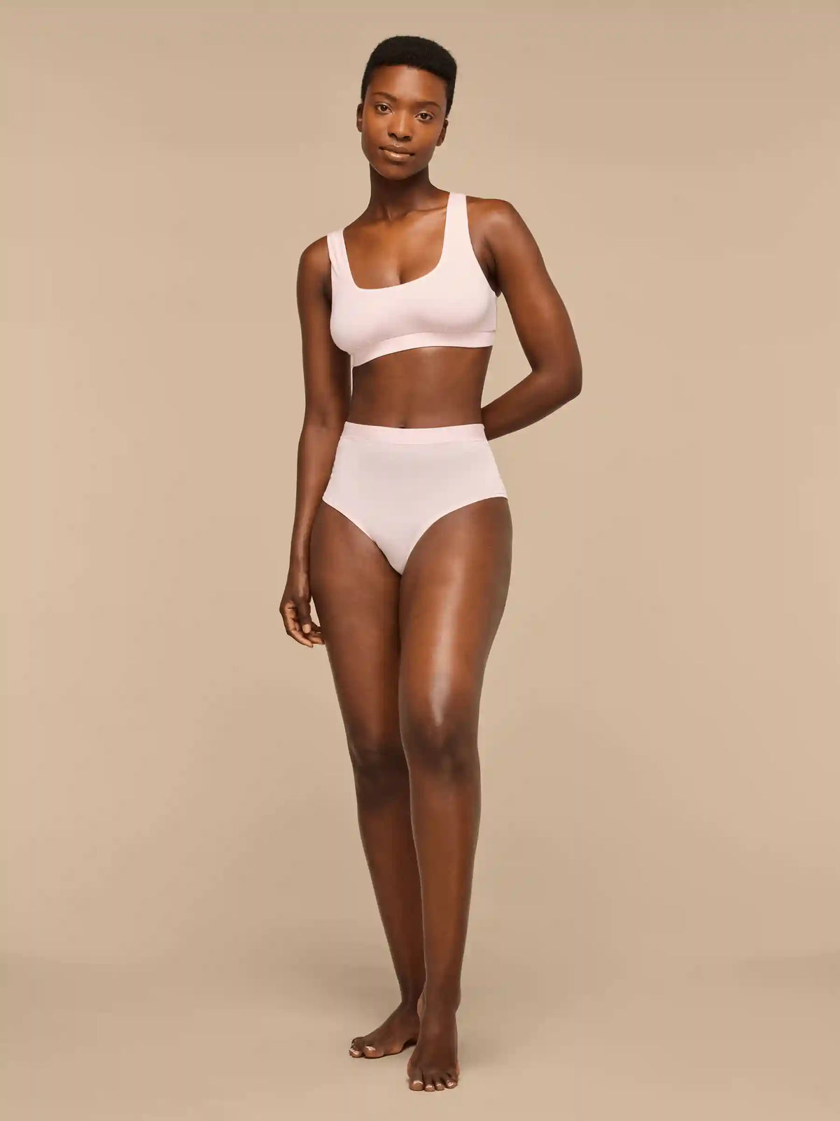 UltraModal™ FeelFree High-Waisted Cheeky | Peony