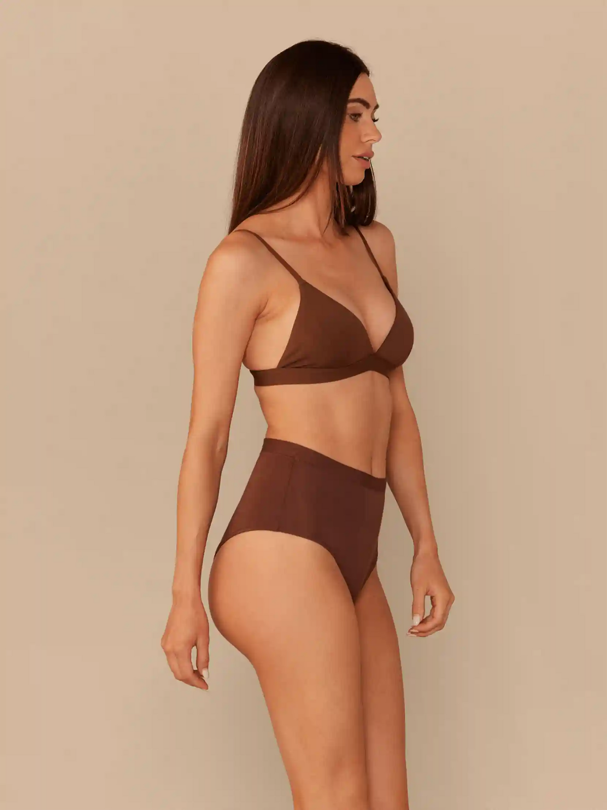 UltraModal™ FeelFree High-Waisted Cheeky | Walnut Shell