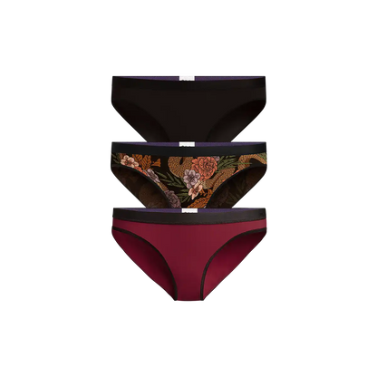 UltraModal™ Core Bikini 3-Pack | Garden Snake Pack