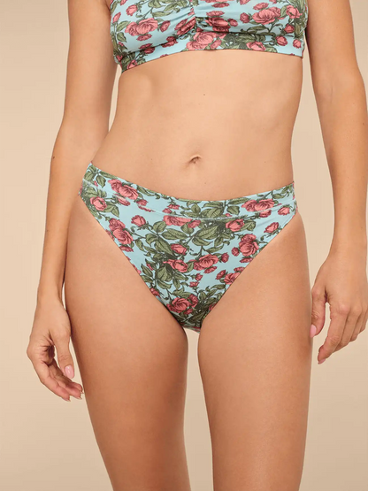 UltraModal™ FeelFree High Leg Bikini | Peonies