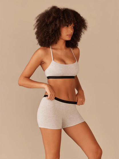 UltraModal™ Core Boyshort | Warm Tropics