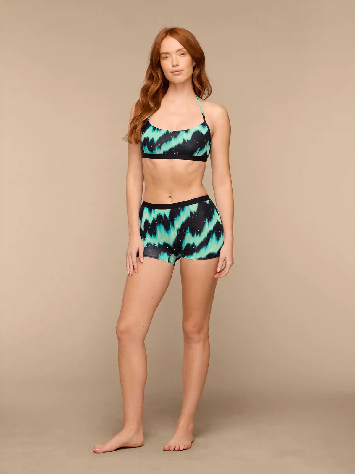 UltraModal™ Core Boyshort | Northern Lights