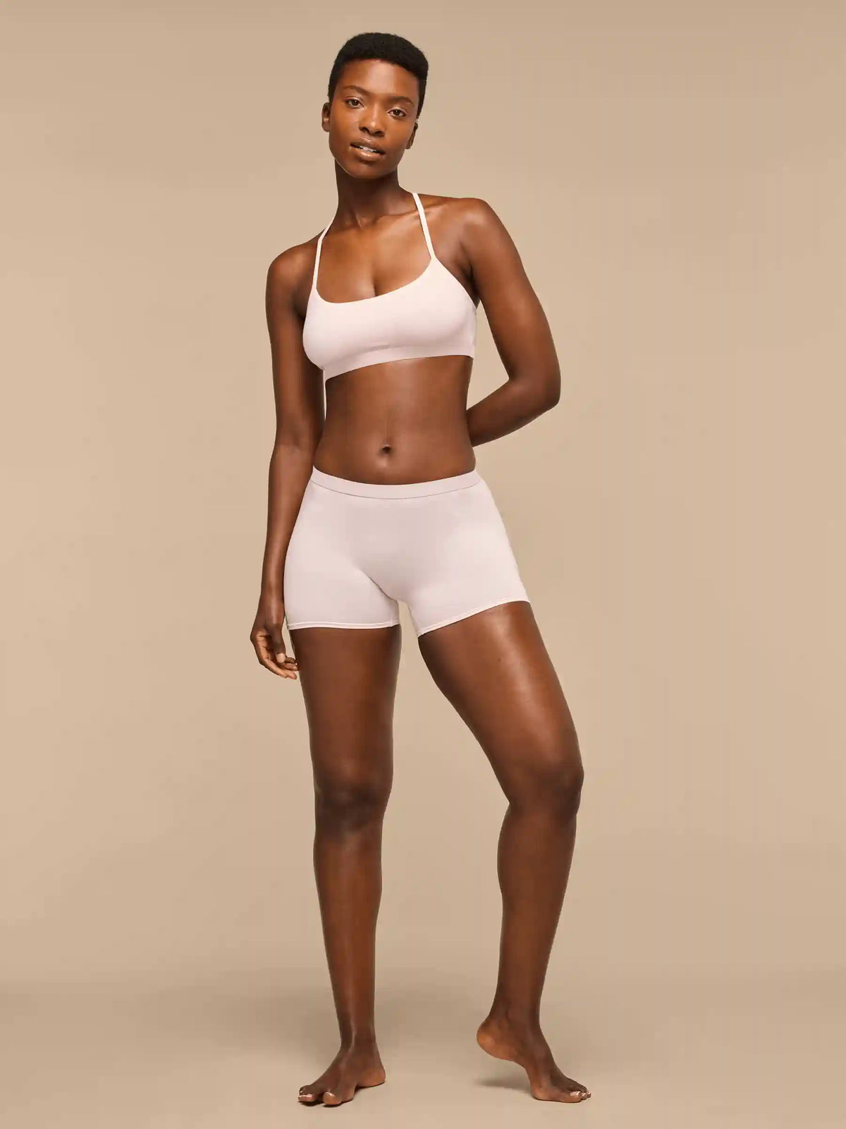 UltraModal™ Core Boyshort | Peony