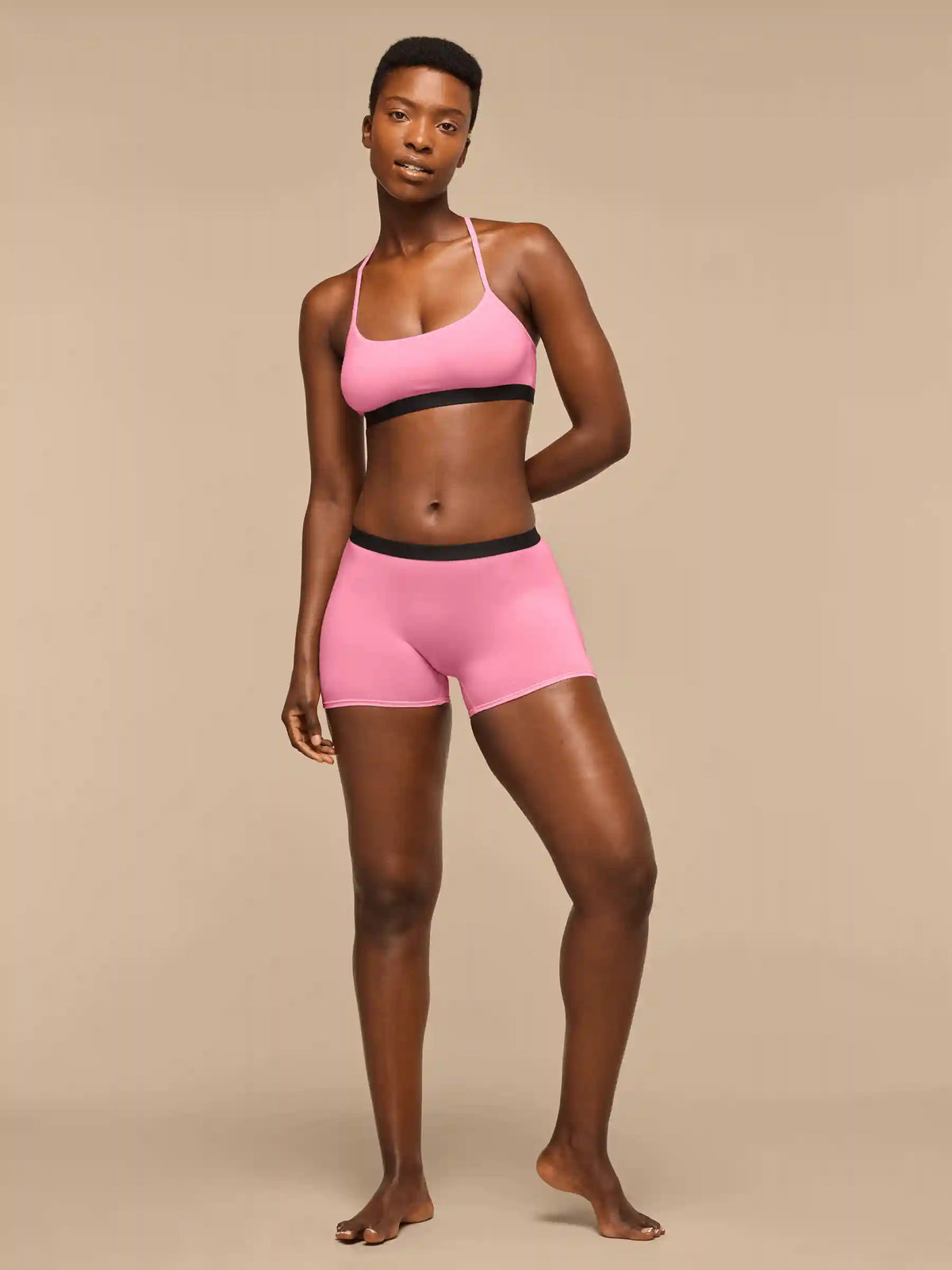 UltraModal™ Core Boyshort | Pop Pink