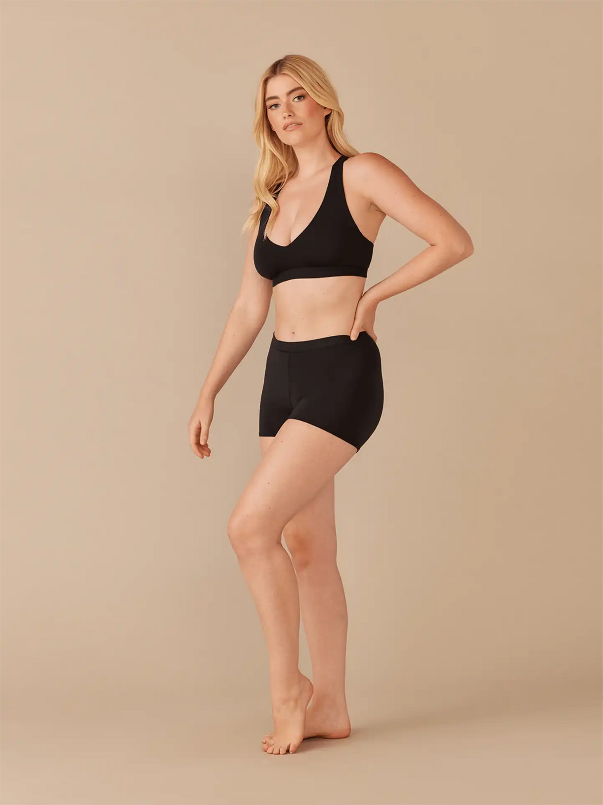 UltraModal™ FeelFree Boyshort 3-Pack | Black