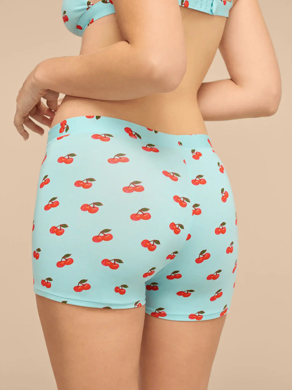 UltraModal™ FeelFree Boyshort | Cherry Cherry Baby