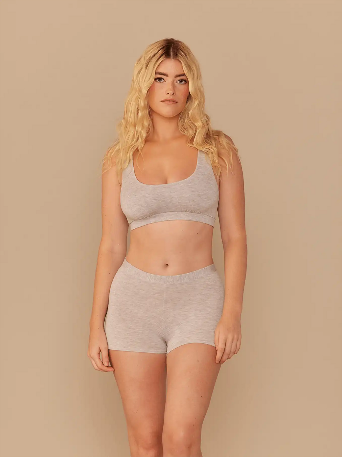 UltraModal™ FeelFree Boyshort | Heather Grey