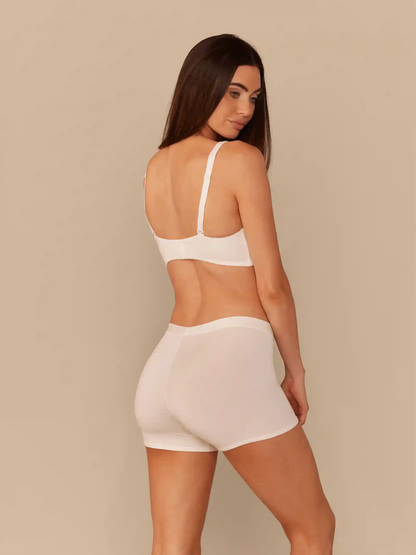 UltraModal™ FeelFree Boyshort | White