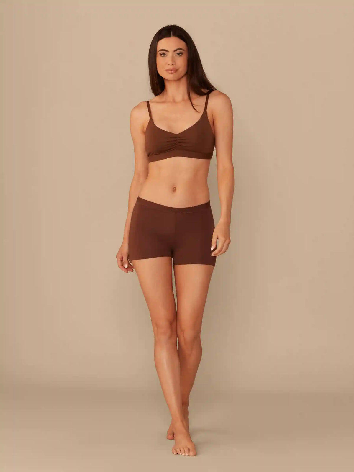UltraModal™ FeelFree Boyshort | Walnut Shell