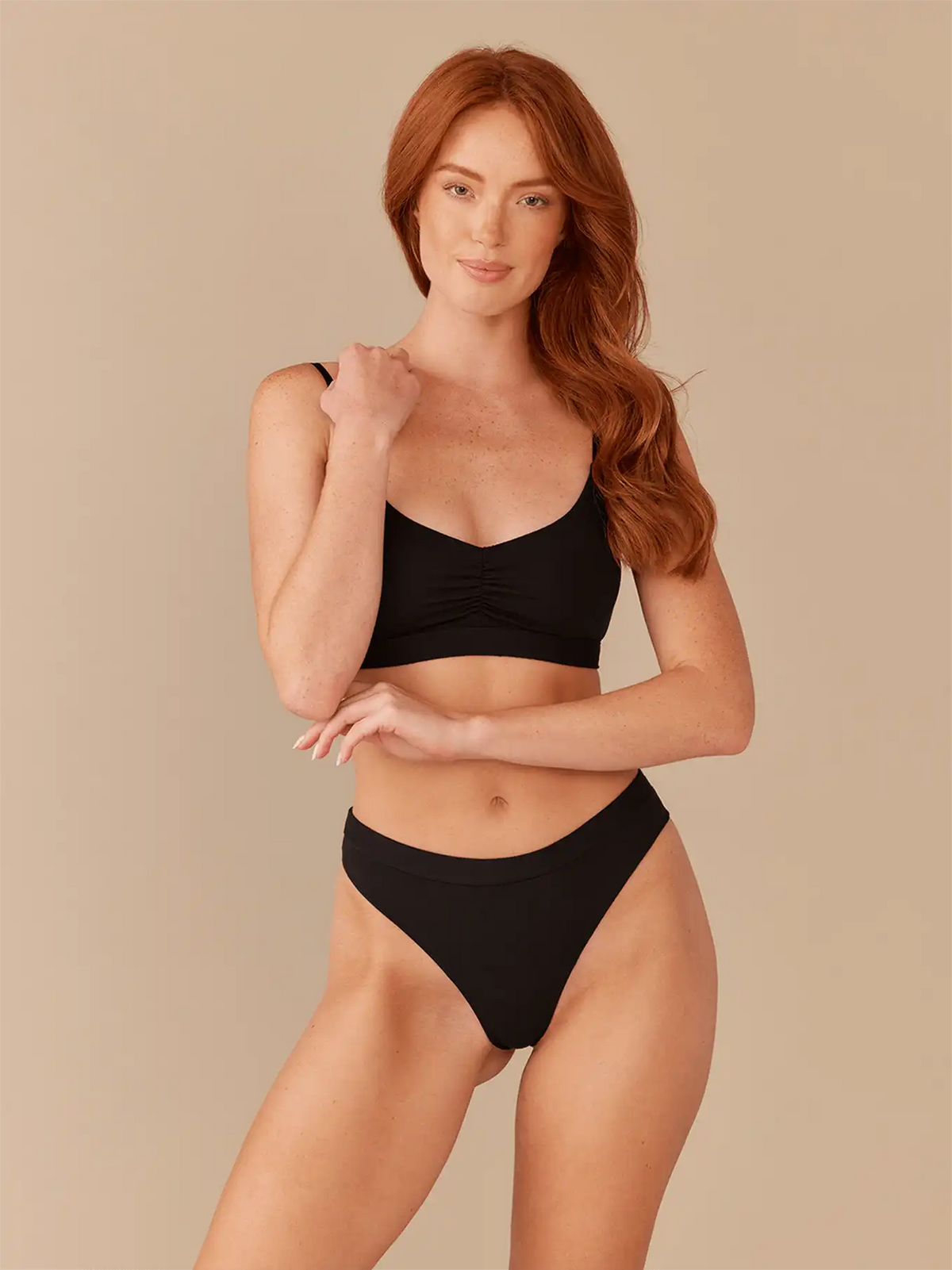 UltraModal™ FeelFree Ruched Bralette 3-Pack | Classic Pack