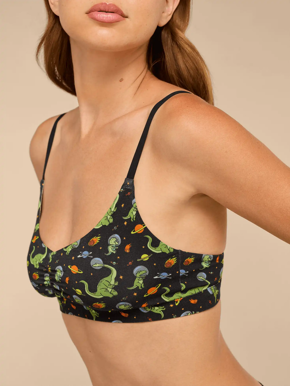UltraModal™ FeelFree Ruched Bralette | Explorasaurus