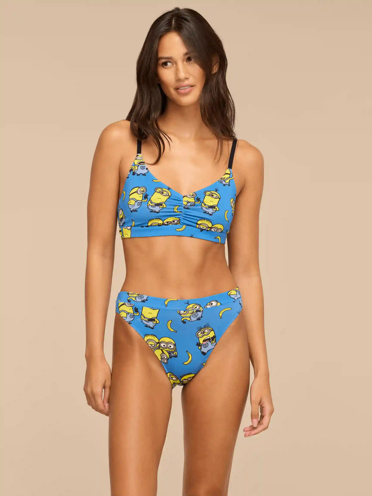 UltraModal™ FeelFree Ruched Bralette | C'est Banana