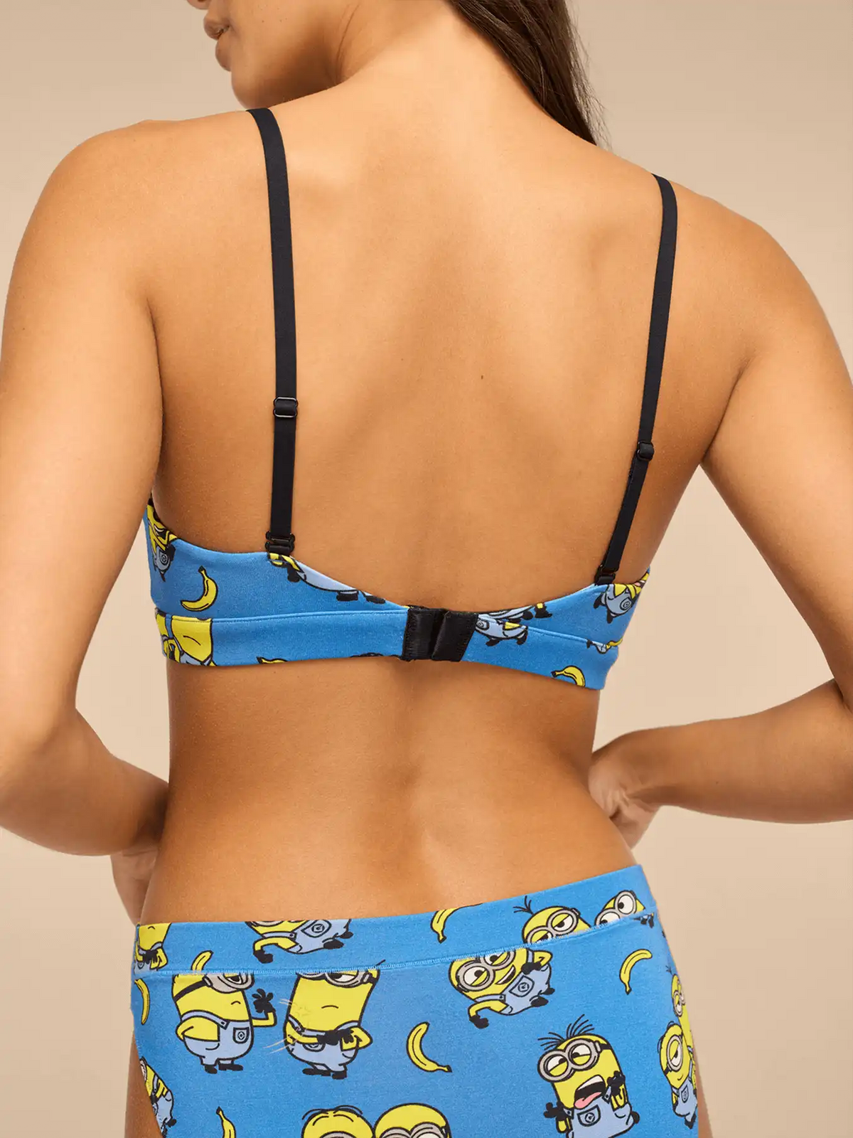 UltraModal™ FeelFree Ruched Bralette | C'est Banana
