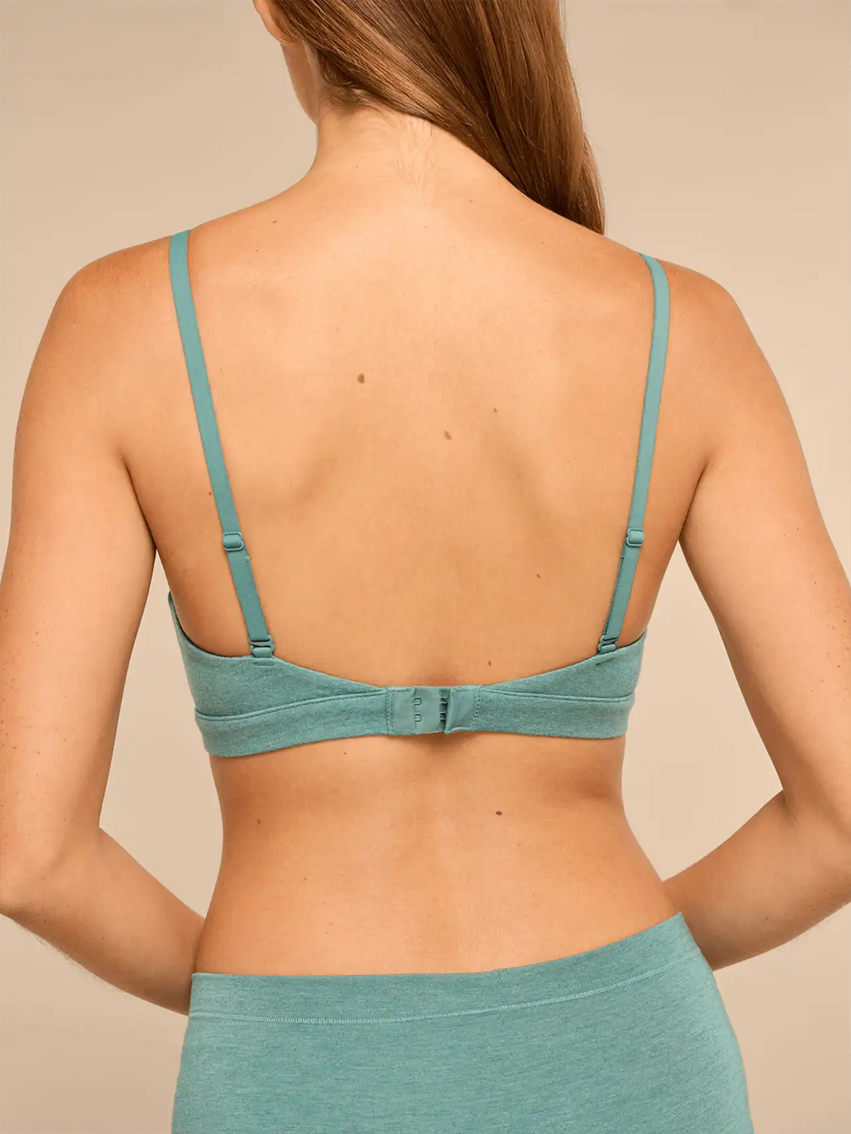 UltraModal™ FeelFree Ruched Bralette | Heather Jade