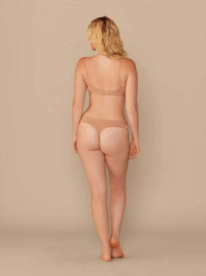 UltraModal™ FeelFree Ruched Bralette | Sand Dune/Sand Dune