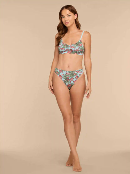 UltraModal™ FeelFree Ruched Bralette | Peonies