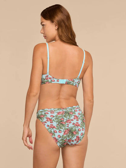 UltraModal™ FeelFree Ruched Bralette | Peonies