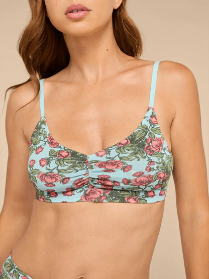 UltraModal™ FeelFree Ruched Bralette | Peonies