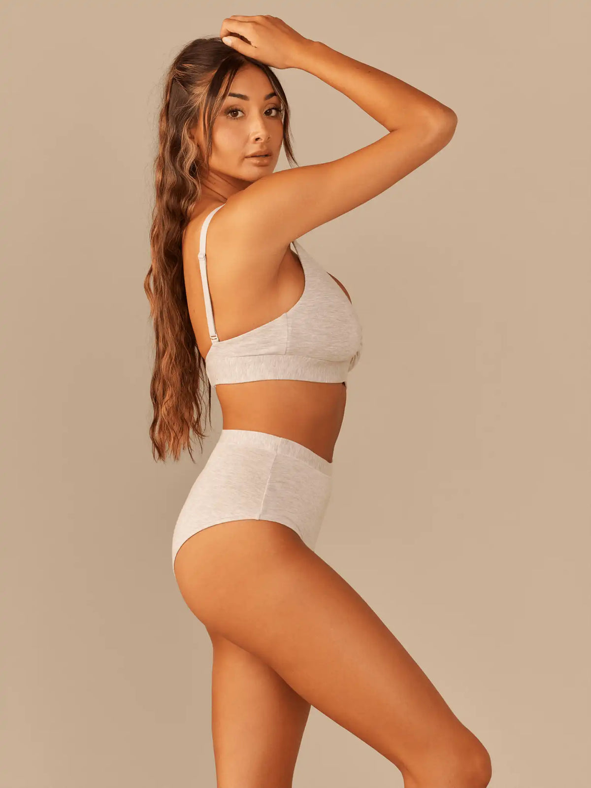 Curvy UltraModal™ FeelFree Ruched Bralette | Navy
