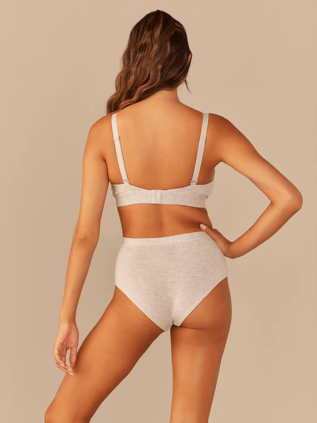 Curvy UltraModal™ FeelFree Ruched Bralette | Lobster Bisque