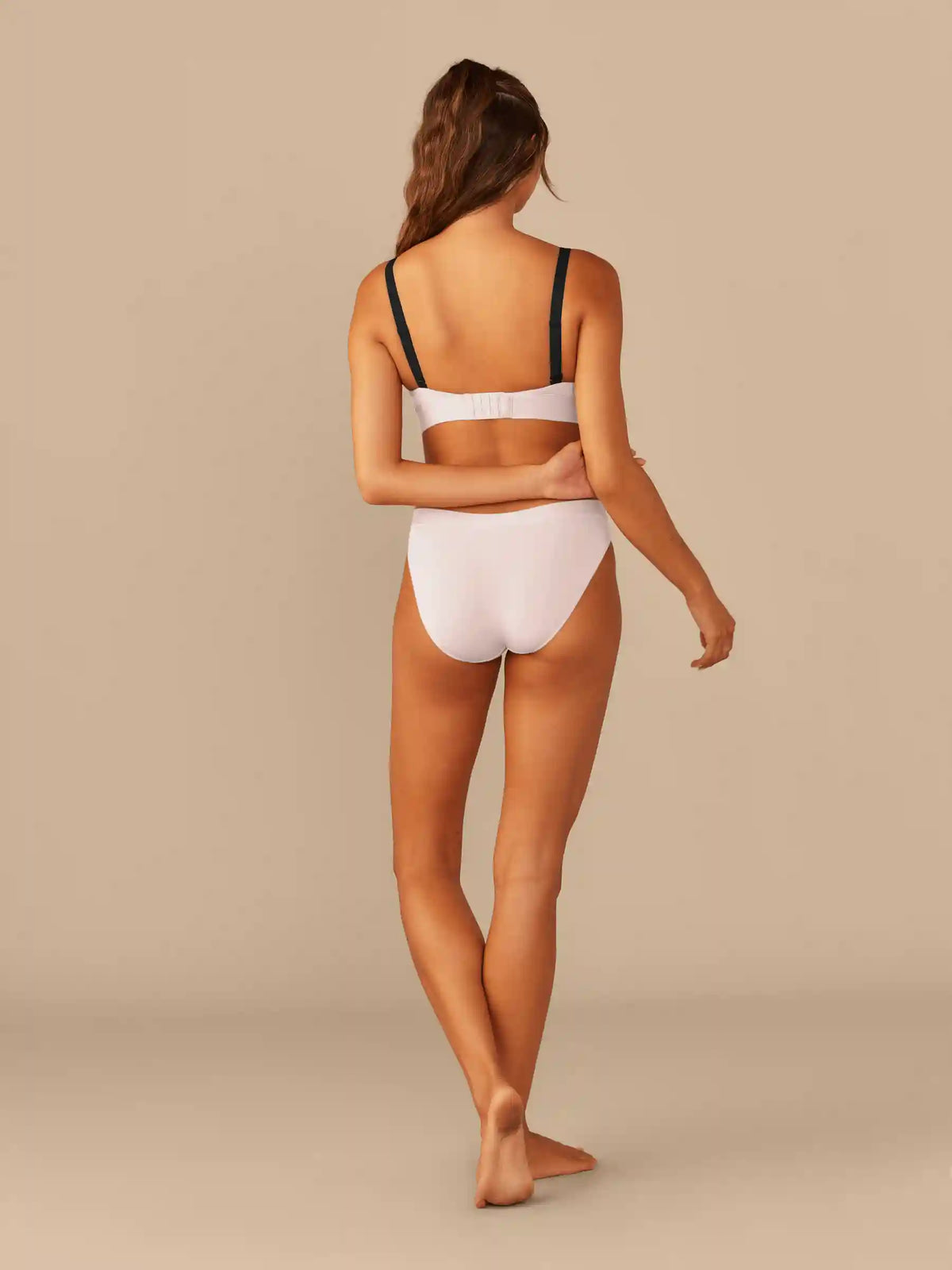 Curvy UltraModal™ FeelFree Ruched Bralette | Eternal Bloom