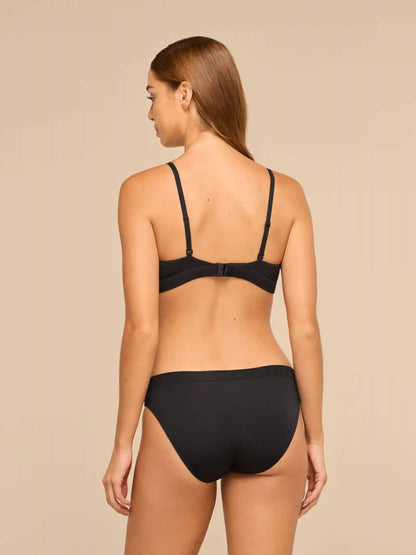UltraModal™ FeelFree Ruched Bralette with Cups 2-Pack | Black Pack