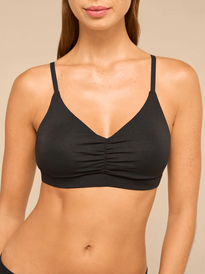 UltraModal™ FeelFree Ruched Bralette with Cups | Sand Dune