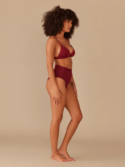 UltraModal™ FeelFree Triangle Bralette | Cabernet/Cabernet