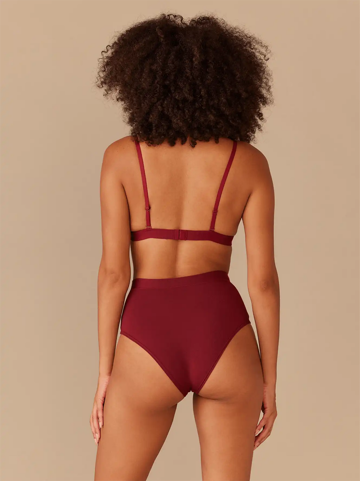 UltraModal™ FeelFree Triangle Bralette | Cabernet/Cabernet