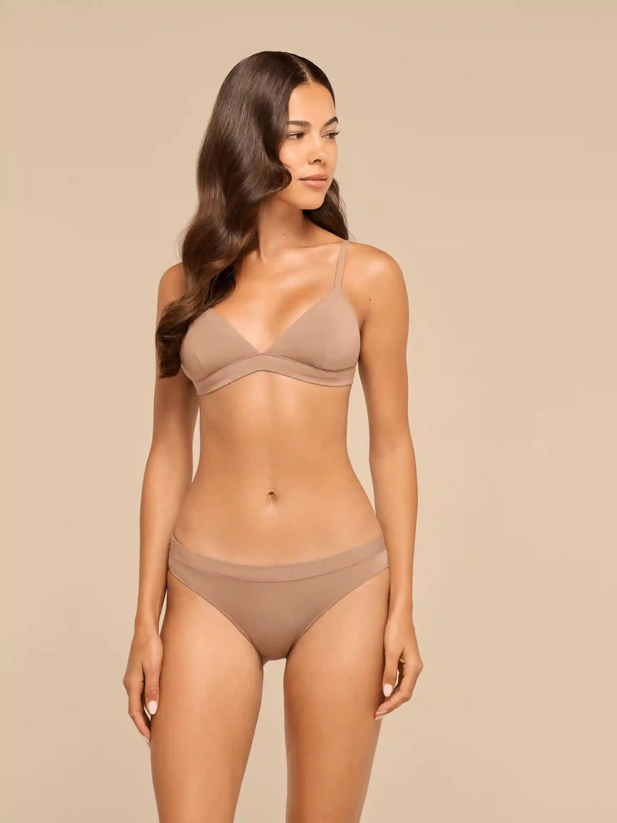 UltraModal™ FeelFree Triangle Bralette | Cocoa