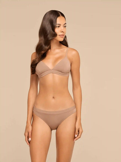 UltraModal™ FeelFree Triangle Bralette | Cocoa