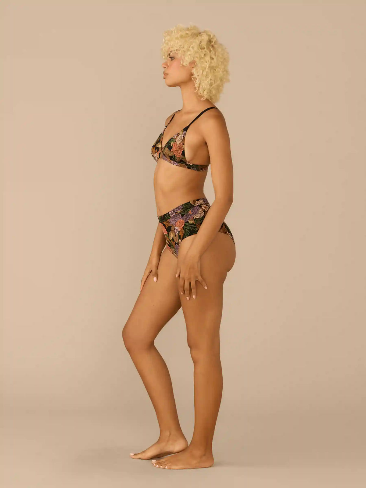 UltraModal™ FeelFree Triangle Bralette | Garden Snake