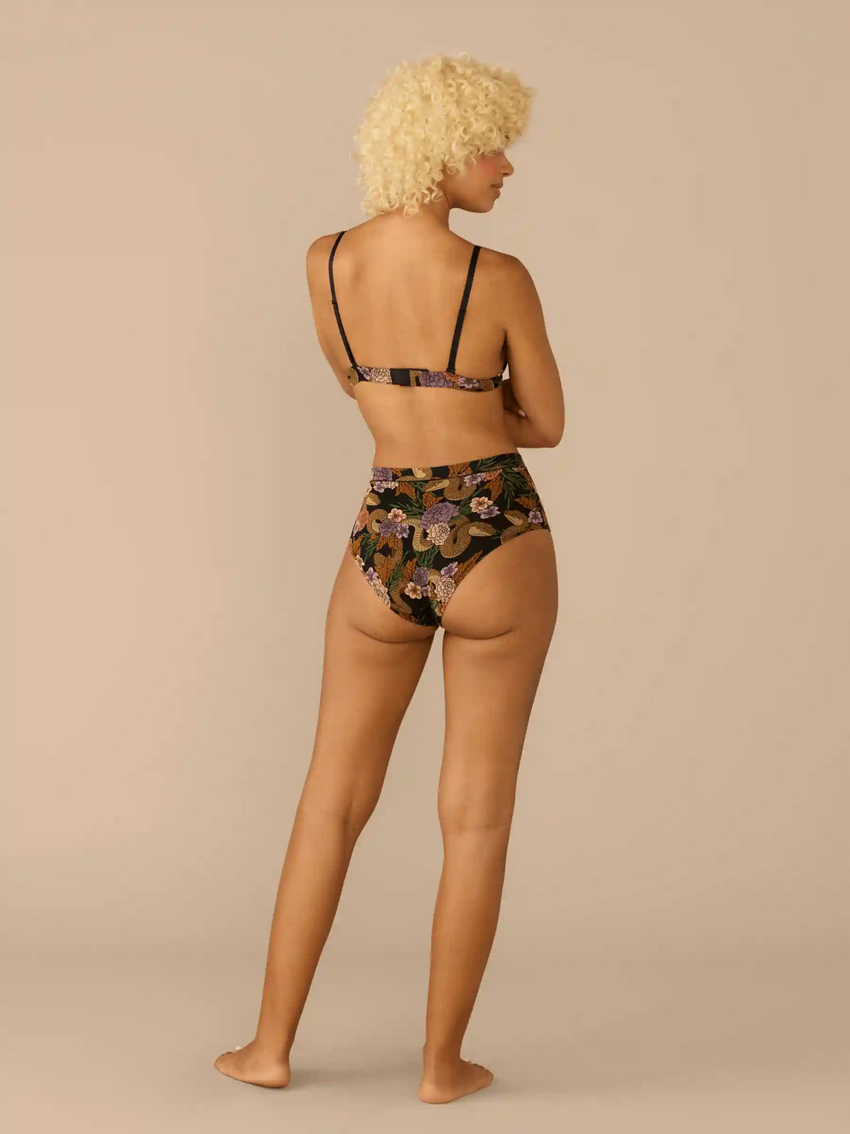 UltraModal™ FeelFree Triangle Bralette | Garden Snake