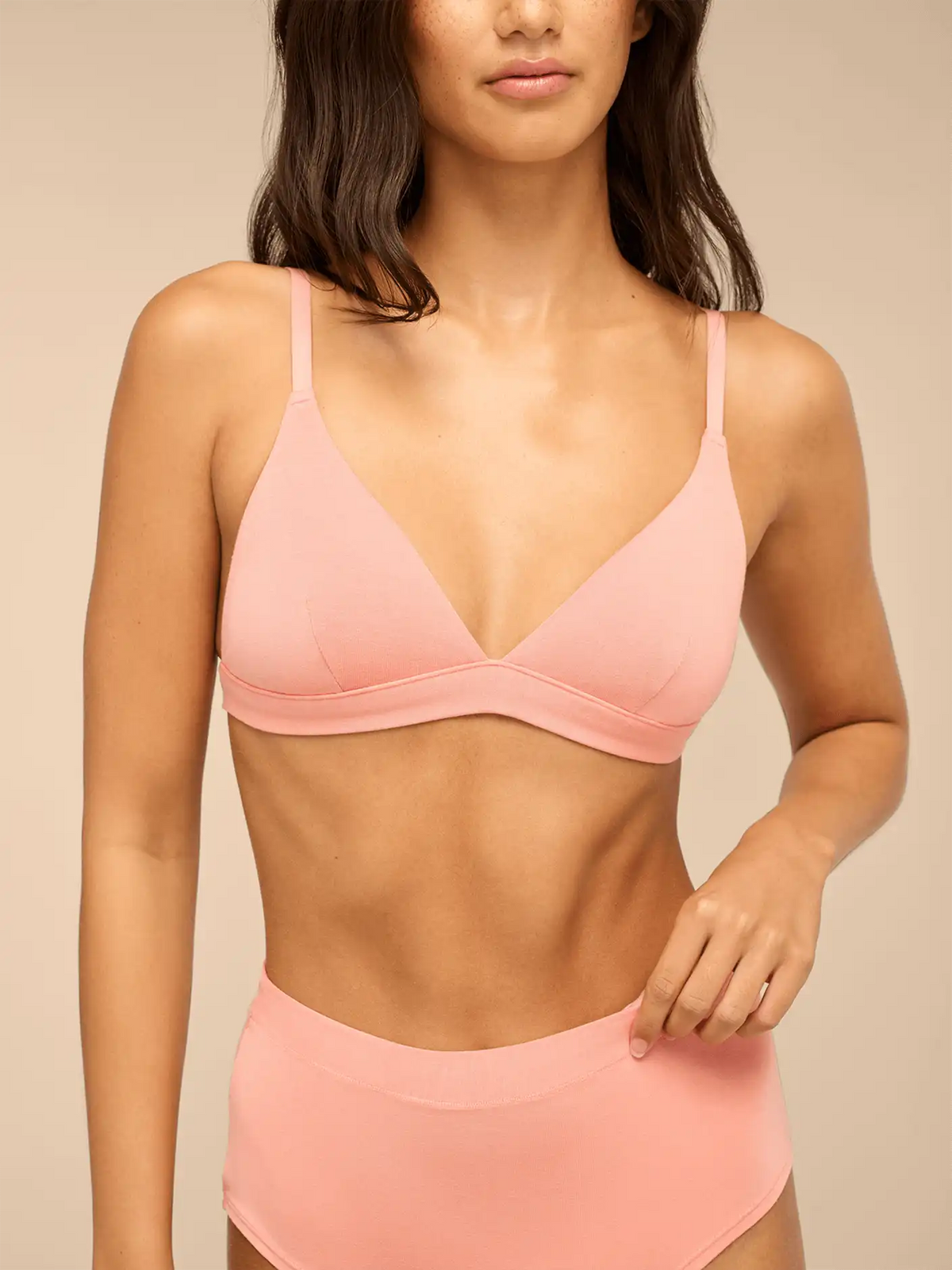 UltraModal™ FeelFree Triangle Bralette | Lobster Bisque
