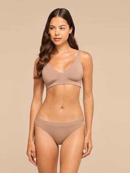 UltraModal™ FeelFree Longline Bralette | Cocoa