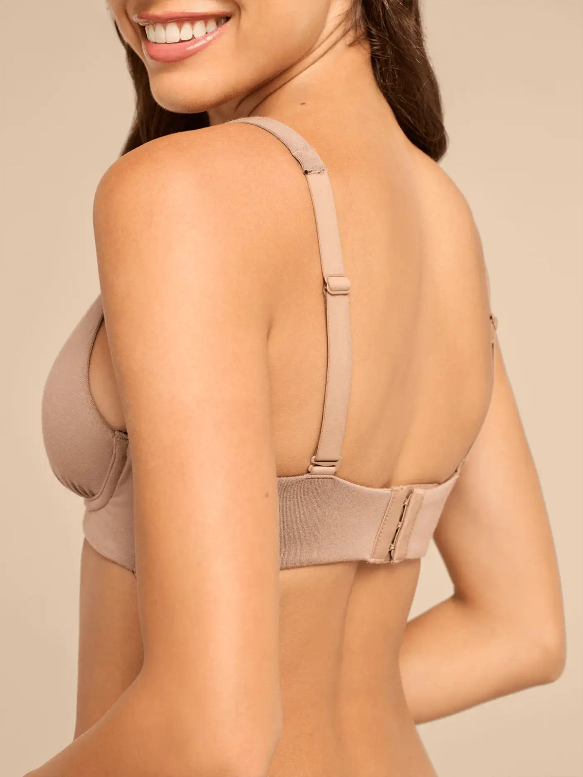 UltraModal™ FeelFree Longline Bralette | Cocoa