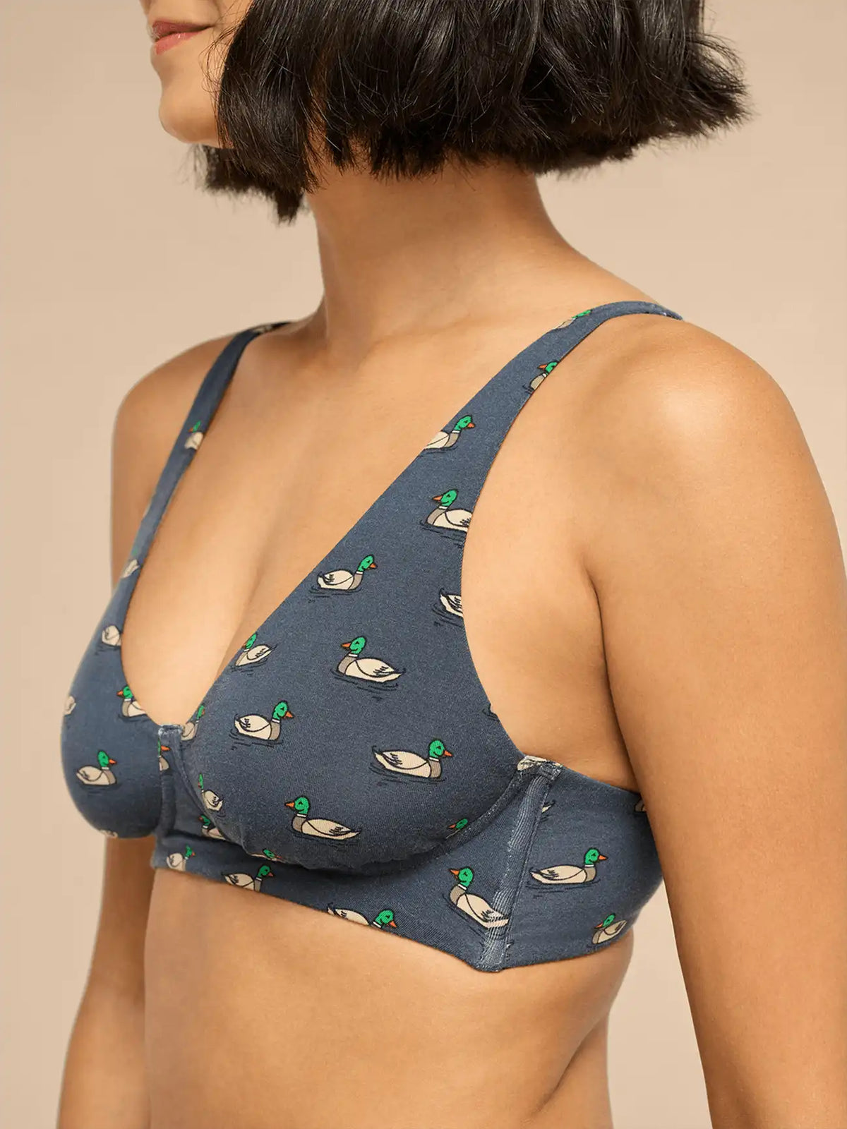 UltraModal™ FeelFree Longline Bralette | Duckies