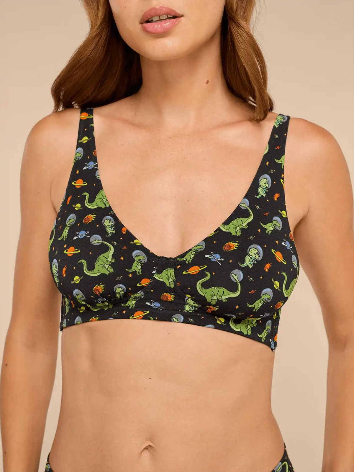 UltraModal™ FeelFree Longline Bralette | Explorasaurus