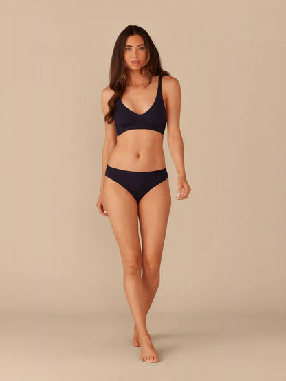 UltraModal™ FeelFree Longline Bralette | Dark Sapphire/Dark Sapphire