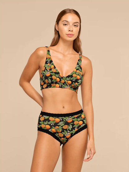 UltraModal™ FeelFree Longline Bralette | Tangerine Dreams