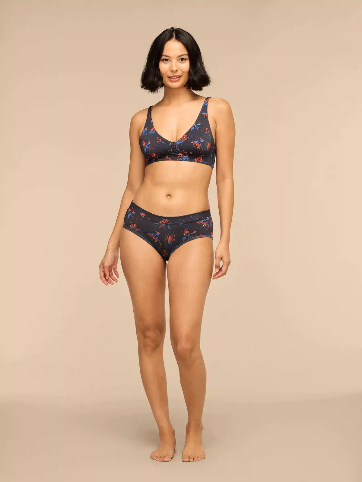 UltraModal™ FeelFree Longline Bralette | Spidey Sense