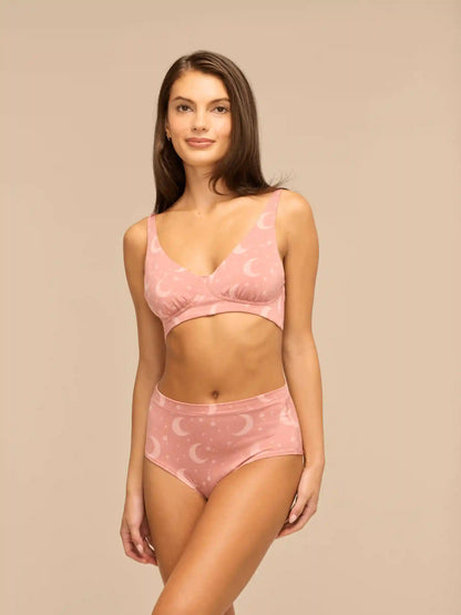 UltraModal™ FeelFree Longline Bralette | Goodnight Moon