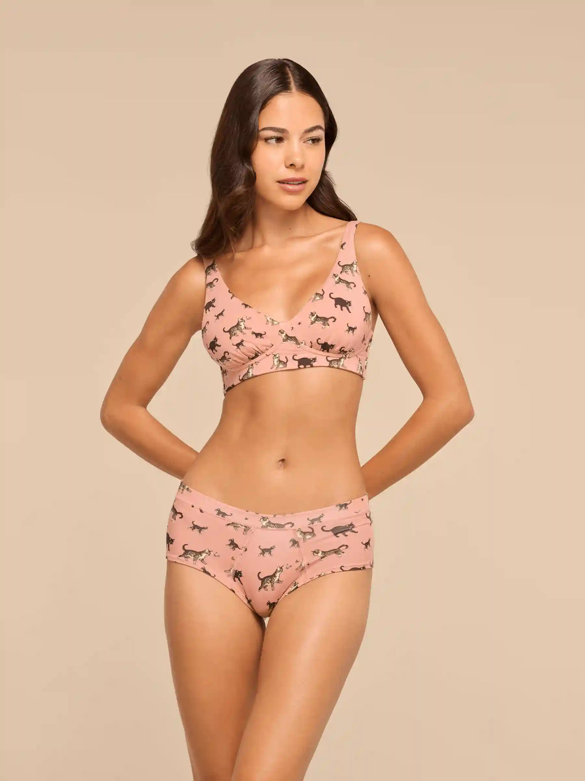 UltraModal™ FeelFree Longline Bralette | Frisky Business