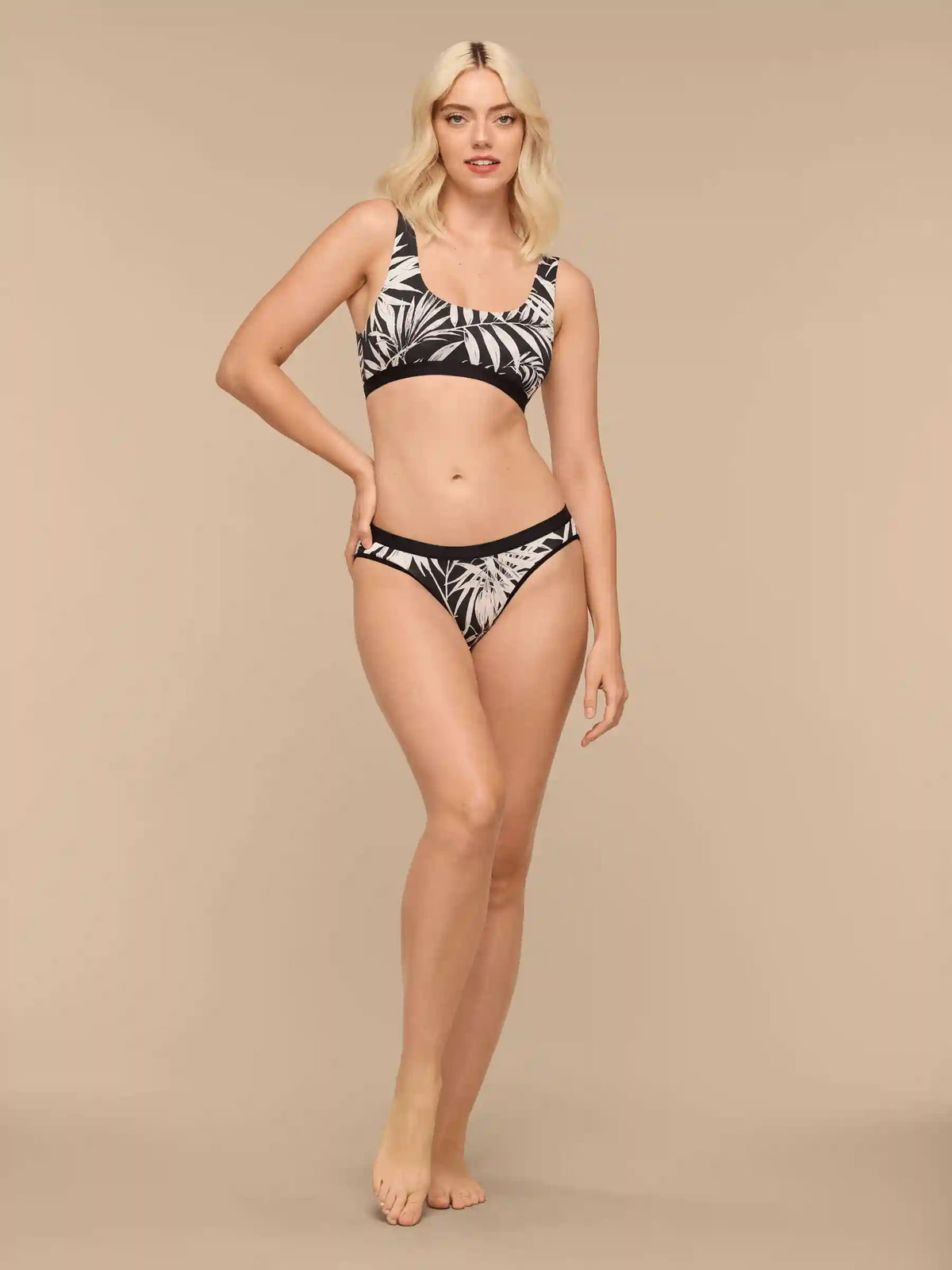 UltraModal™ Core Scoop Bralette | Cool Tropics